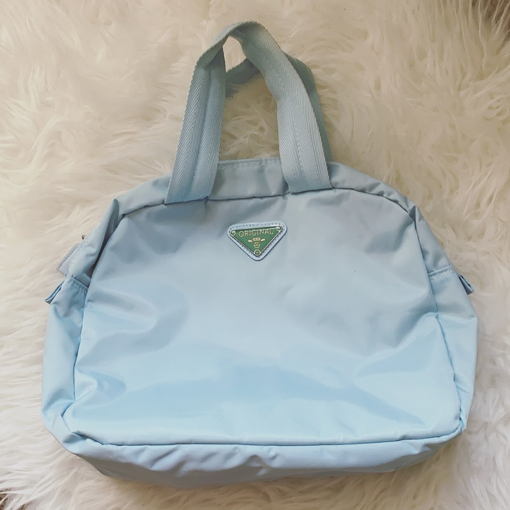 🤍 Baby blue handbag